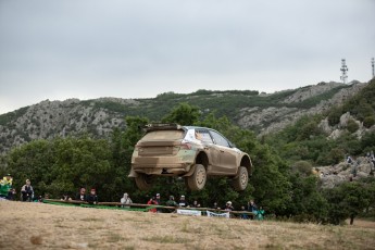 Rallye de Sardaigne WRC (étape 2)