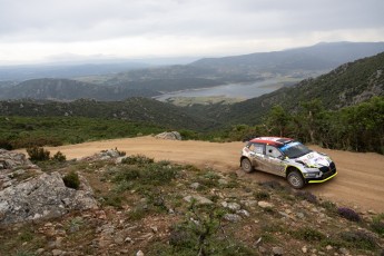 Rallye de Sardaigne WRC (étape 2)