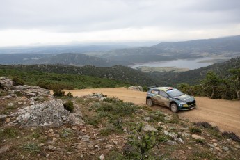 Rallye de Sardaigne WRC (étape 2)