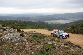 Rallye de Sardaigne WRC (étape 2)