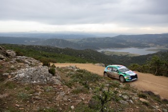 Rallye de Sardaigne WRC (étape 2)