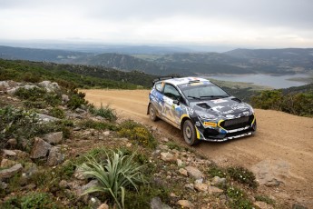 Rallye de Sardaigne WRC (étape 2)