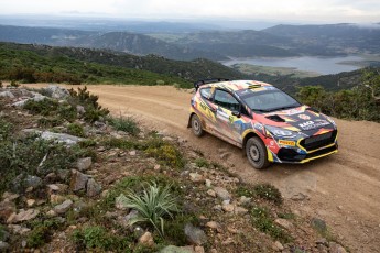 Rallye de Sardaigne WRC (étape 2)