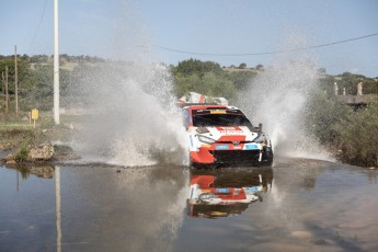 Rallye de Sardaigne WRC (étape 3)