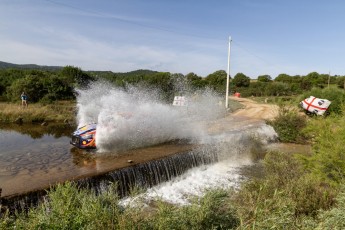 Rallye de Sardaigne WRC (étape 3)