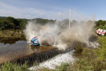 Rallye de Sardaigne WRC (étape 3)