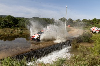 Rallye de Sardaigne WRC (étape 3)