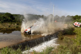 Rallye de Sardaigne WRC (étape 3)