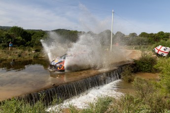 Rallye de Sardaigne WRC (étape 3)