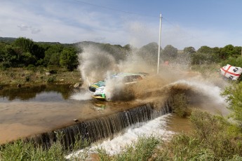 Rallye de Sardaigne WRC (étape 3)