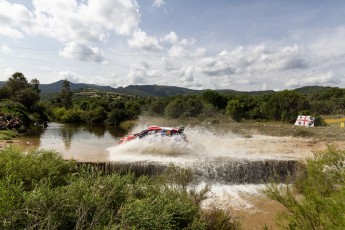 Rallye de Sardaigne WRC (étape 3)