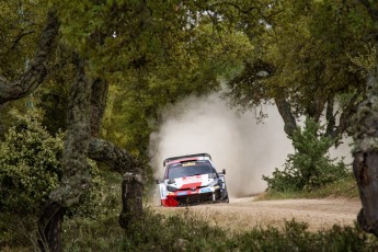 Rallye de Sardaigne WRC (étape 3)