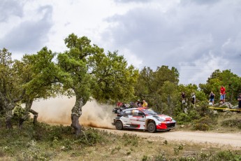 Rallye de Sardaigne WRC (étape 3)