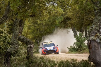 Rallye de Sardaigne WRC (étape 3)