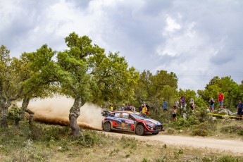 Rallye de Sardaigne WRC (étape 3)