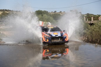 Rallye de Sardaigne WRC (étape 3)