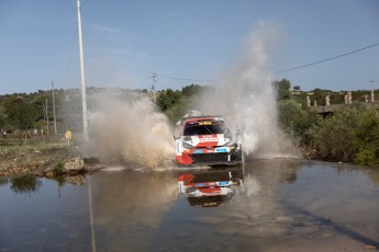 Rallye de Sardaigne WRC (étape 3)