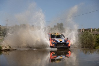 Rallye de Sardaigne WRC (étape 3)