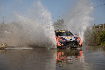 Rallye de Sardaigne WRC (étape 3)