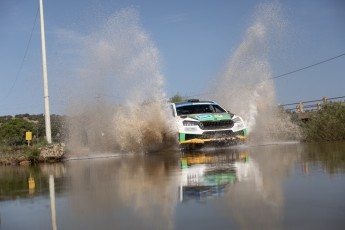 Rallye de Sardaigne WRC (étape 3)