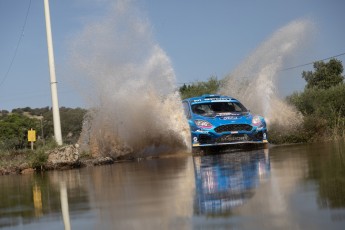 Rallye de Sardaigne WRC (étape 3)