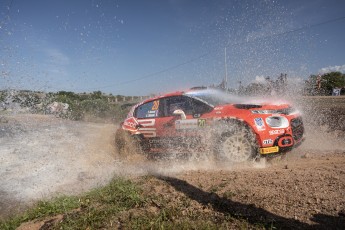 Rallye de Sardaigne WRC (étape 3)