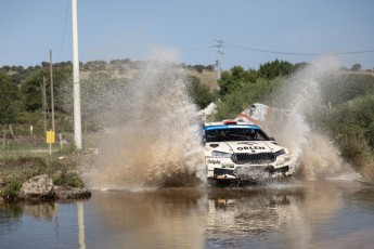 Rallye de Sardaigne WRC (étape 3)