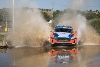 Rallye de Sardaigne WRC (étape 3)