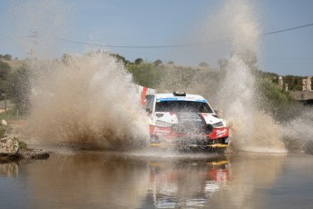 Rallye de Sardaigne WRC (étape 3)