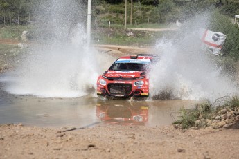 Rallye de Sardaigne WRC (étape 3)