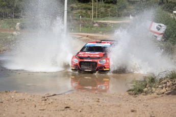 Rallye de Sardaigne WRC (étape 3)