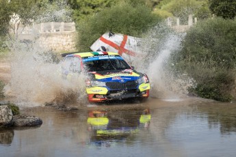 Rallye de Sardaigne WRC (étape 3)