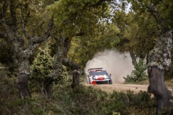 Rallye de Sardaigne WRC (étape 3)