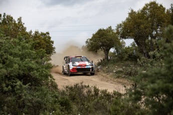 Rallye de Sardaigne WRC (étape 3)