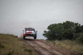 Rallye de Sardaigne WRC (étape 3)