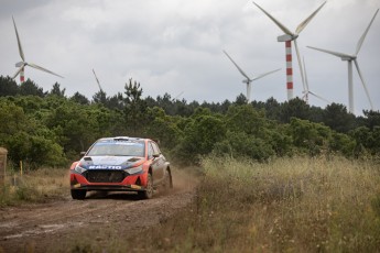 Rallye de Sardaigne WRC (étape 3)