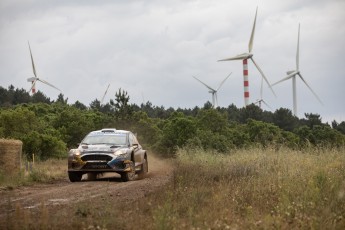 Rallye de Sardaigne WRC (étape 3)