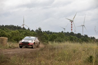 Rallye de Sardaigne WRC (étape 3)