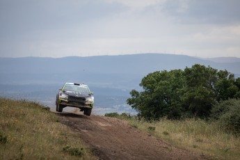 Rallye de Sardaigne WRC (étape 3)