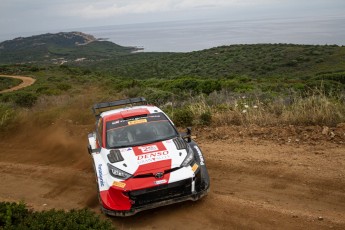 Rallye de Sardaigne WRC (étape 4)