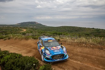 Rallye de Sardaigne WRC (étape 4)