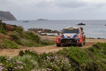 Rallye de Sardaigne WRC (étape 4)