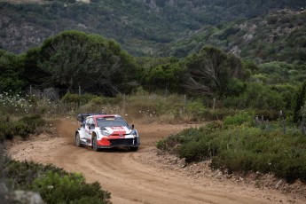 Rallye de Sardaigne WRC (étape 4)