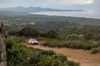 Rallye de Sardaigne WRC (étape 4)