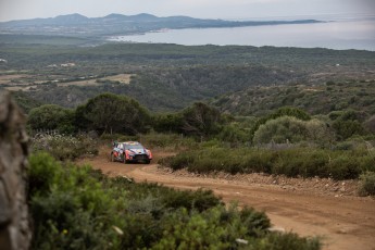 Rallye de Sardaigne WRC (étape 4)