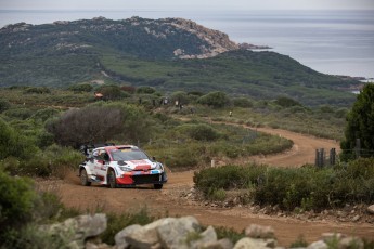 Rallye de Sardaigne WRC (étape 4)