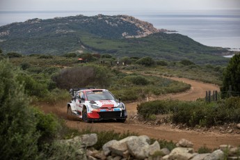 Rallye de Sardaigne WRC (étape 4)