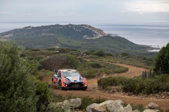 Rallye de Sardaigne WRC (étape 4)