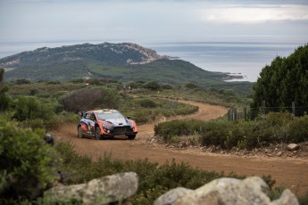 Rallye de Sardaigne WRC (étape 4)