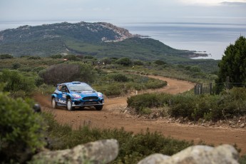 Rallye de Sardaigne WRC (étape 4)